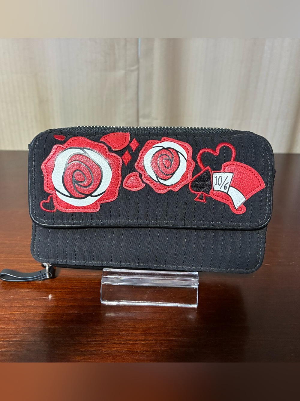 Vera Bradley Alice in Wonderland Clutch